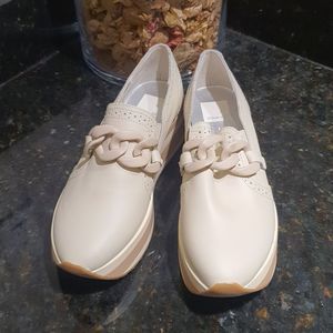 Dolce Vita - Jhenee Platform Sneaker / Loafer - Dune Suede Size 6.5 New